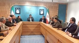 نشست رئیس هیات عامل ایمیدرو به عنوان معین استان یزد با استاندار، معاونین و مسئولان استانی
