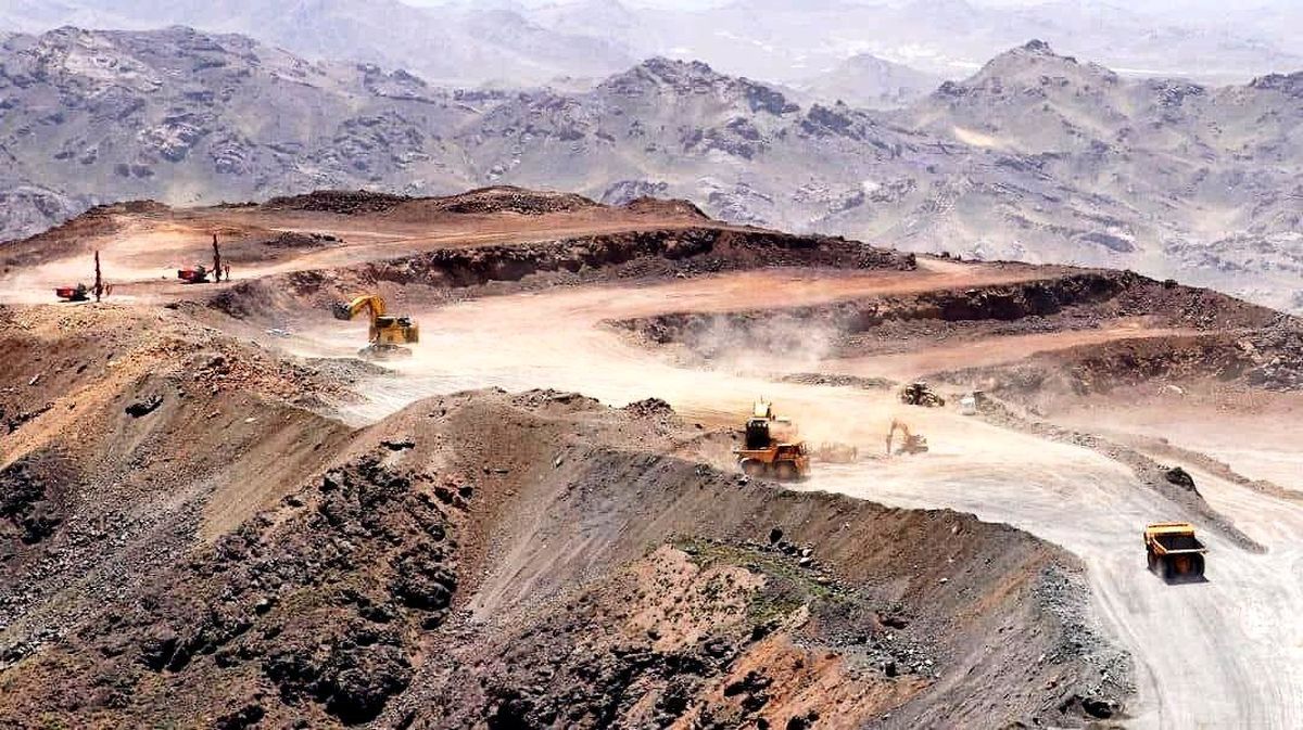 عملیات اکتشاف در محدودههای پلاسری سنگان