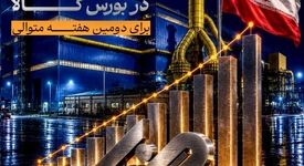 پیشتازی «فولاد غدیر نی‌ریز» در بورس کالا برای دومین هفته متوالی