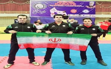  درخشش کارکنان ذوب‌آهن اصفهان در مسابقات آسیایی کاراته