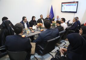 نشست تعاملی مسئولین ذوب‌آهن اصفهان با معاونت علمی، فناوری و اقتصاد دانش‌بنیان ریاست جمهوری