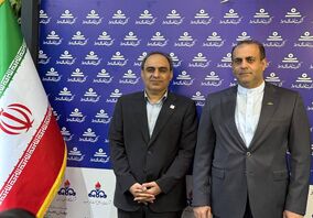 نشست مدیران عامل فولاد اکسین و لوله‌سازی اهواز در نمایشگاه نفت ۱۴۰۴؛تأکید بر هم‌افزایی برای تکمیل زنجیره تولید