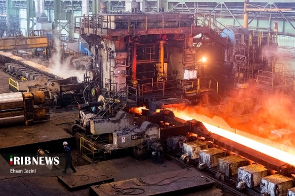 عقبگرد تقاضای شمش فولاد