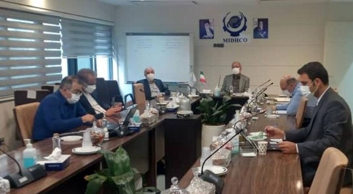 به طور همزمان در تهران، کرمان و اصفهان یکصد و شصت و دومین جلسه تولید میدکو برگزار شد