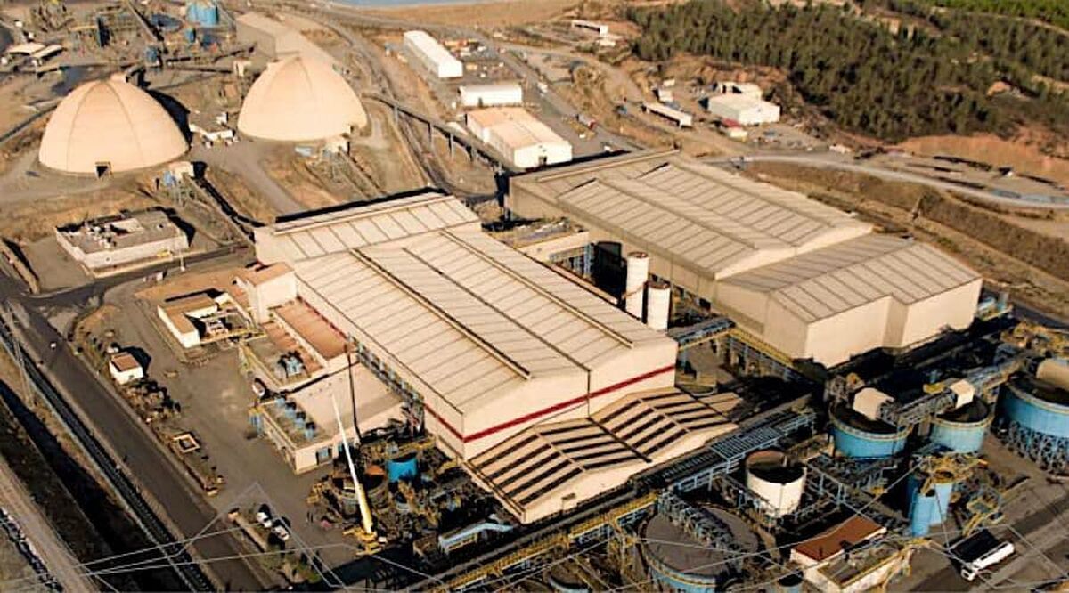 شرکت Sandfire Resources استرالیا مجتمع عظیم مس اسپانیا را به قیمت 1.9 میلیارد دلار خریداری می کند