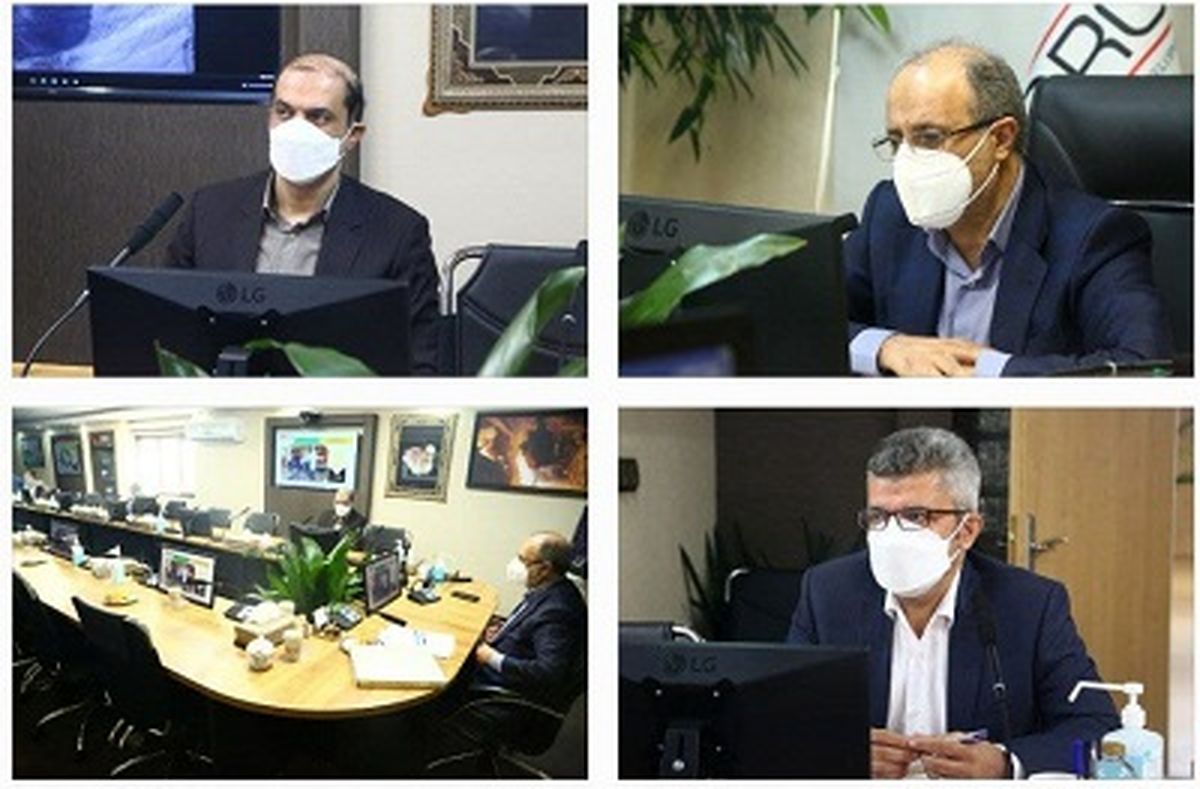 تقدیر از برگزیدگان پنجمین دوره ممیزی عملکرد HSEE ایمیدرو