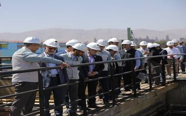  آغاز برنامه بازدید موثقی نیا از فولادمبارکه
