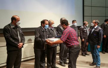  آئین اختتامیه جشنواره نظام پیشنهادها و تجلیل از کارگران نمونه شرکت گل‌گهر برگزار شد