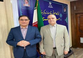  دیدار قائم مقام مدیرعامل فولاد خوزستان در امور ستادی و‌ مسئولیت های اجتماعی با معاونین امنیتی انتظامی و اقتصادی استانداری خوزستان