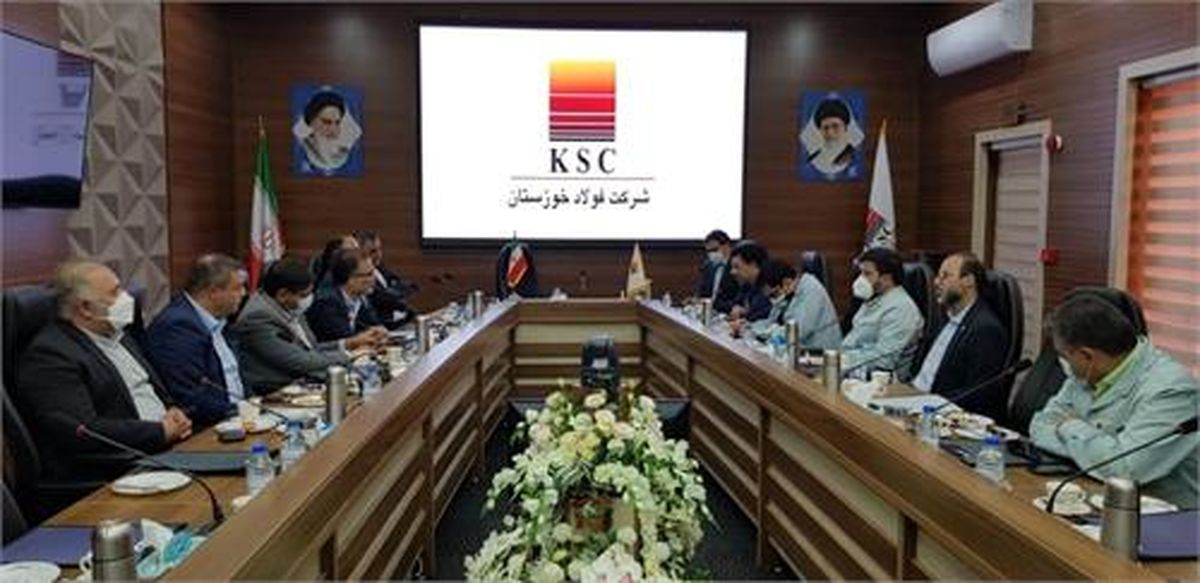 دیدار مدیرکل فرودگاه‌های استان با قائم مقام مدیرعامل فولاد خوزستان
