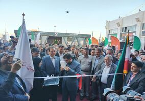 افتتاح هشتمین نمایشگاه صنایع معدنی کرمان و جای خالی مسئولان دولتی

