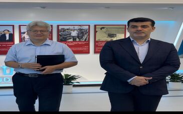 هلدینگ صباانرژی و شرکت‌های چینی جلسات بی تو بی برگزار کردند