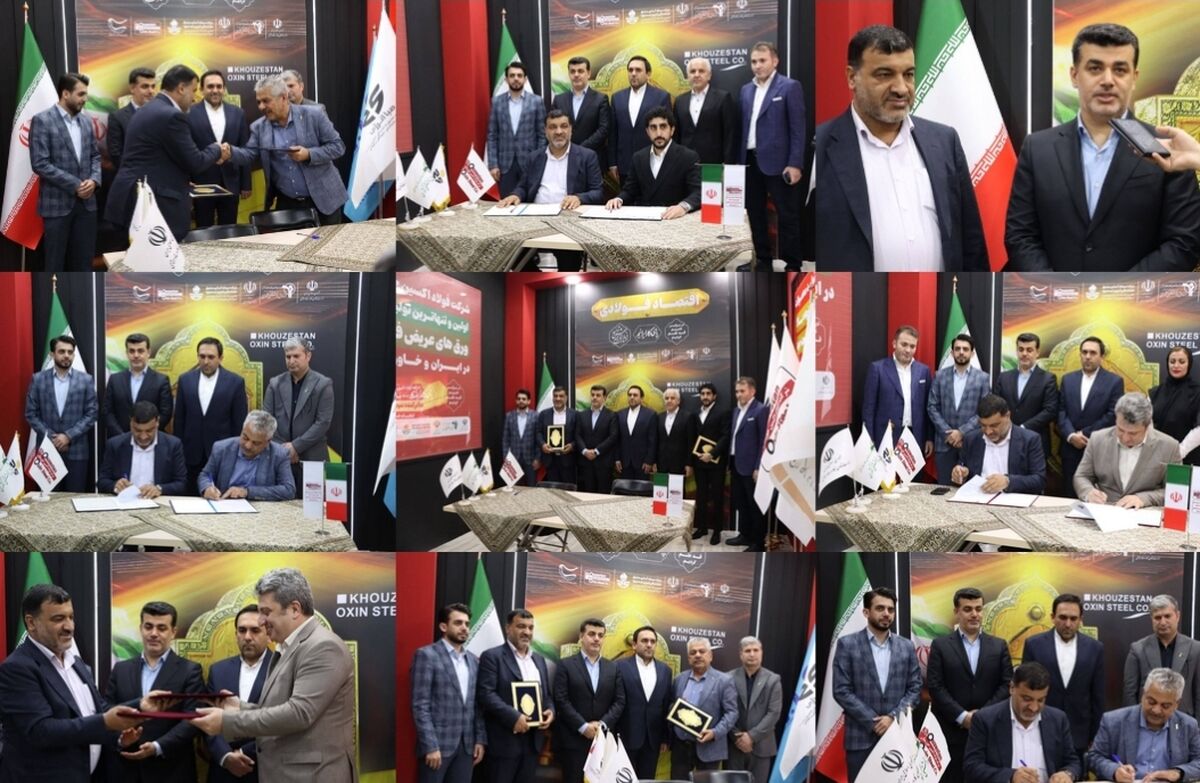 زمان‌پور: فولاد اکسین خوزستان سود دو برابری نسبت به سال قبل محقق کرد