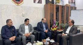 دیدار مدیرعامل شرکت فولاد خوزستان با دادستان عمومی و انقلاب استان خوزستان