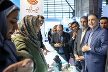 گزارش تصویری: بازدید مدیرعامل شرکت ملی صنایع مس ایران جمعه ۷ شهریور ماه به‌همراه نماینده شهربابک در مجلس شورای اسلامی از دومین نمایشگاه بین‌المللی گوهرسنگ‌ها

