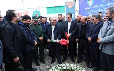 آغاز عملیات اجرایی پروژه بزرگراه آقابابا-نوردوز با تامین مالی شرکت ملی مس

