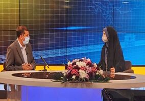  ایرج رخصتی سرپرست مدیریت عامل ذوب‌آهن اصفهان در گفتگوی ویژه خبری شبکه ۵ سیما