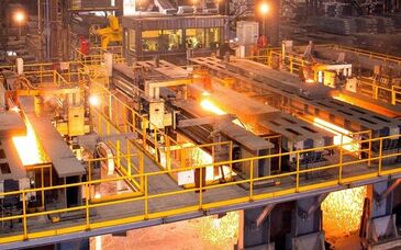 طی ۱۱ ماهه امسال صورت گرفت:رشد تولید کنسانتره سنگ آهن و فولاد میانی در ایران