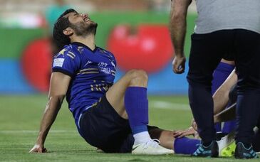 کار عجیب استقلالی‌ها با مدافع مصدوم!