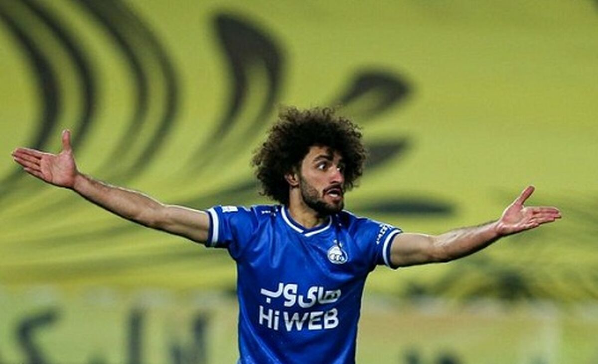 هافبک استقلال قراردادش را فسخ کرد