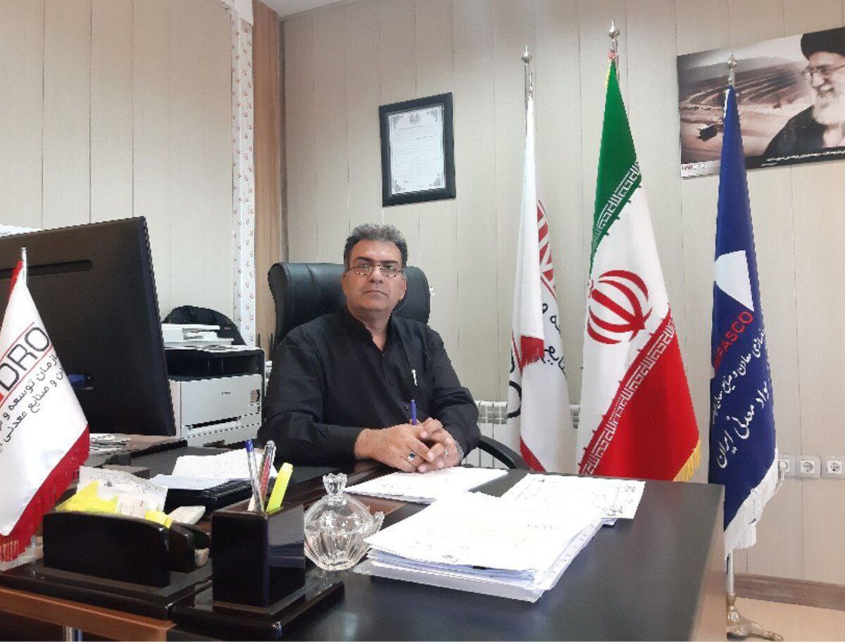 مدیر مجتمع سنگ آهن سیرجان خبر داد: ثبت رکورد تولید در سال ۱۴۰۰