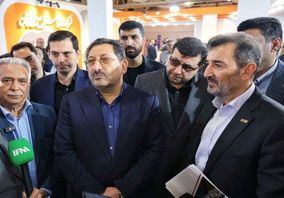 صبح امروز انجام شد؛بازدید اتابک و سمیعی‌نژاد از نوزدهمین نمایشگاه ایران کانمین ۲۰۲۵