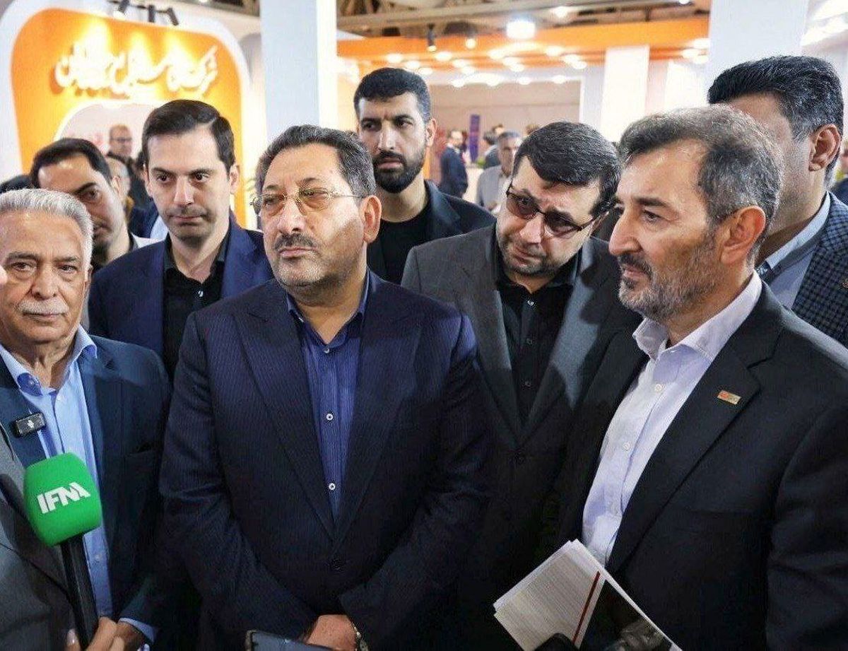 صبح امروز انجام شد؛بازدید اتابک و سمیعی‌نژاد از نوزدهمین نمایشگاه ایران کانمین ۲۰۲۵