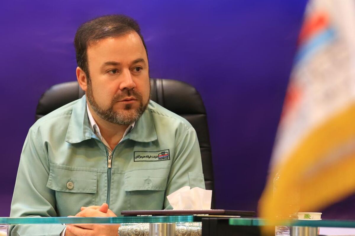رشد ۱۱۳درصدی درآمد فروش فولاد هرمزگان