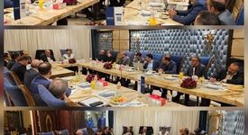 حضور مدیرعامل فولاد اکسین خوزستان در نشست تخصصی شرکت‌ های بزرگ فولادی کشور