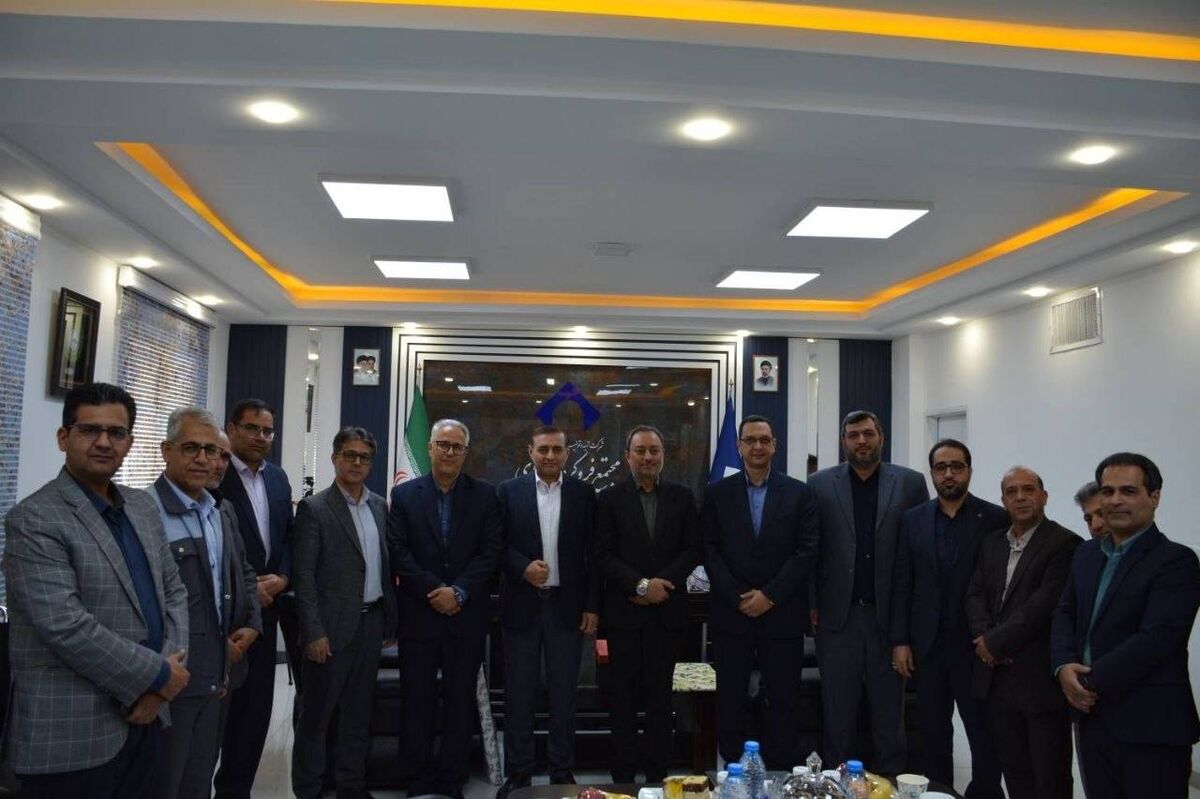 مراسم تودیع و معارفه سرپرست مجتمع فروکروم جغتای برگزار شد

