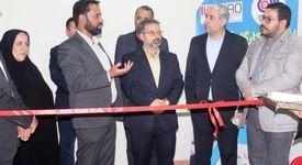 افتتاح کارگاه آموزشی گوهرتراشی در زندان شهرستان بم با حضور مجری طرح توسعه گوهرسنگ کشور