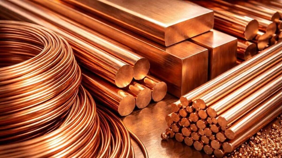 صعود دوباره قیمت فلز سرخ؛ مس از 14000 دلار عبور کرد