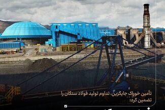 فولاد سنگان در مسیر تاب‌آوری زنجیره فولاد


