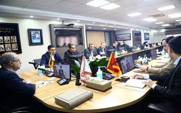 عزم چینی ها برای همکاری در هوشمندسازی کارخانه های فولادی ایران