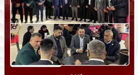 گزارش تصویری از دومین روز فعالیت غرفه شرکت فولاد اکسین خوزستان در نمایشگاه ایران متافو ۱۴۰۴

