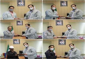 چهارمین دوره ی تقدیر از کارکنان نمونه فولاد خراسان اجرا شد
