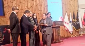 کسب تندیس و لوح تقدیر یازدهمین همایش سراسری رضایتمندی مشتری توسط شرکت آلومینای ایران