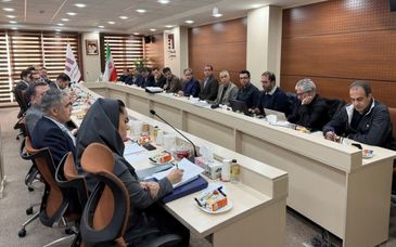 وضعیت پیشرفت پروژه گندله‌سازی کردستان و پروژه بخار نیروگاه سمنان