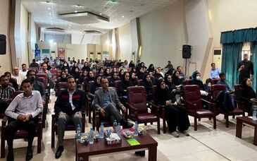  همایش علمی، تخصصی و آموزشی ارگونومی استان در فولاد اکسین برگزار شد