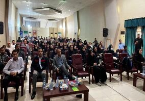  همایش علمی، تخصصی و آموزشی ارگونومی استان در فولاد اکسین برگزار شد