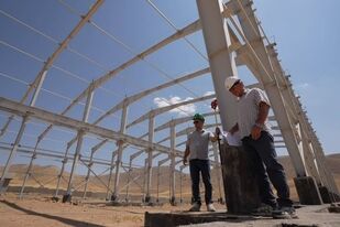 «کانیسا» کارخانه 4000 تنی تسمه نوار نقاله صنعتی می‌سازد

