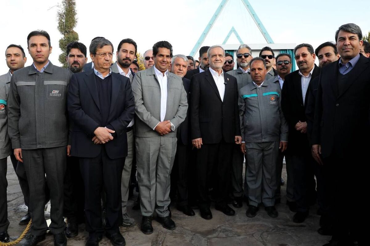 افتتاح رسمی کارخانه احیای مستقیم شماره ۲ شرکت جهان فولاد سیرجان