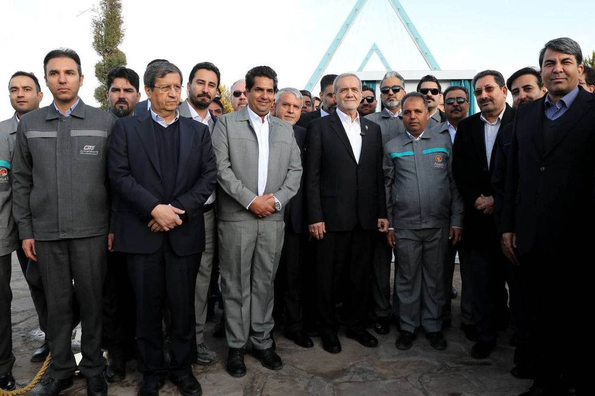 افتتاح رسمی کارخانه احیای مستقیم شماره ۲ شرکت جهان فولاد سیرجان