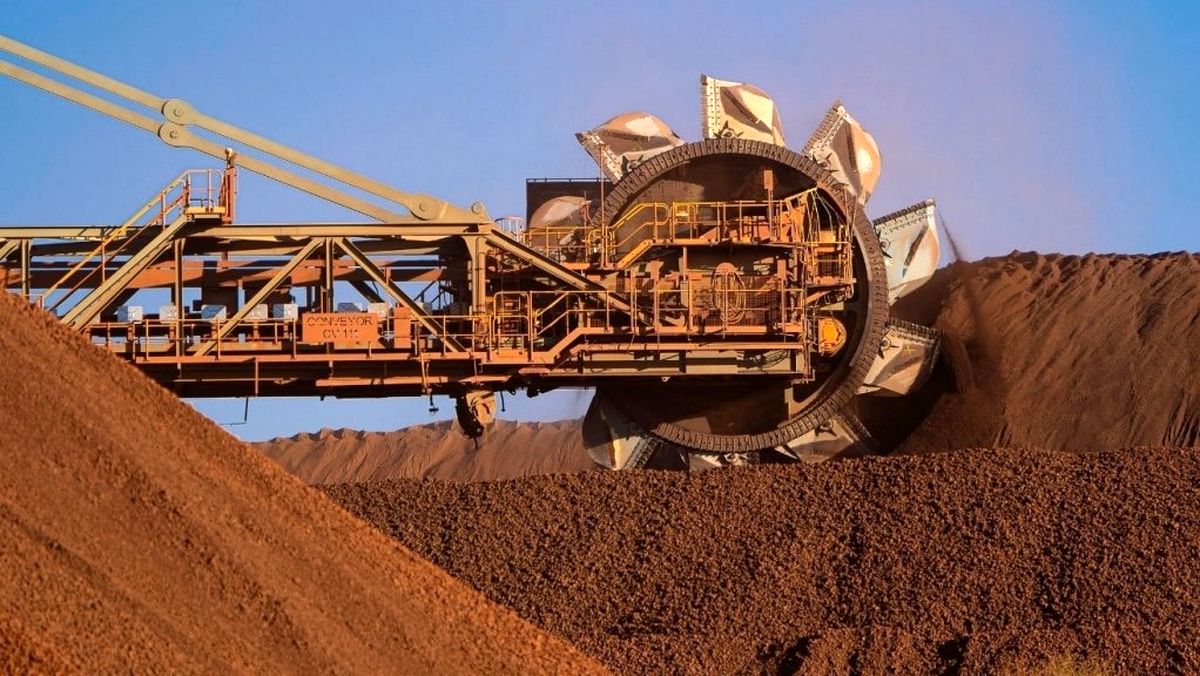 نگرانی دولت استرالیا از تکاپوی شرکت دولتی منابع معدنی چین در بازار سنگ آهن
