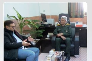 افزایش تعامل و همکاری ناحیه مقاومت بسیج و شرکت آلومینا برای توسعه شهرستان