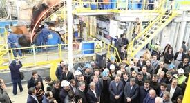 افتتاح 13 طرح بخش معدن و صنایع معدنی به مناسبت دهه فجر