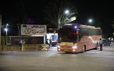  کاروان اربعین شرکت گل‌ گهر عازم کربلا شد