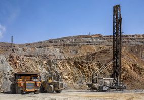 رشد 40درصدی حفاری های اکتشافی ایمیدرو تا پایان تیر/ حفاری های اکتشافی این سازمان به 235هزار متر رسید