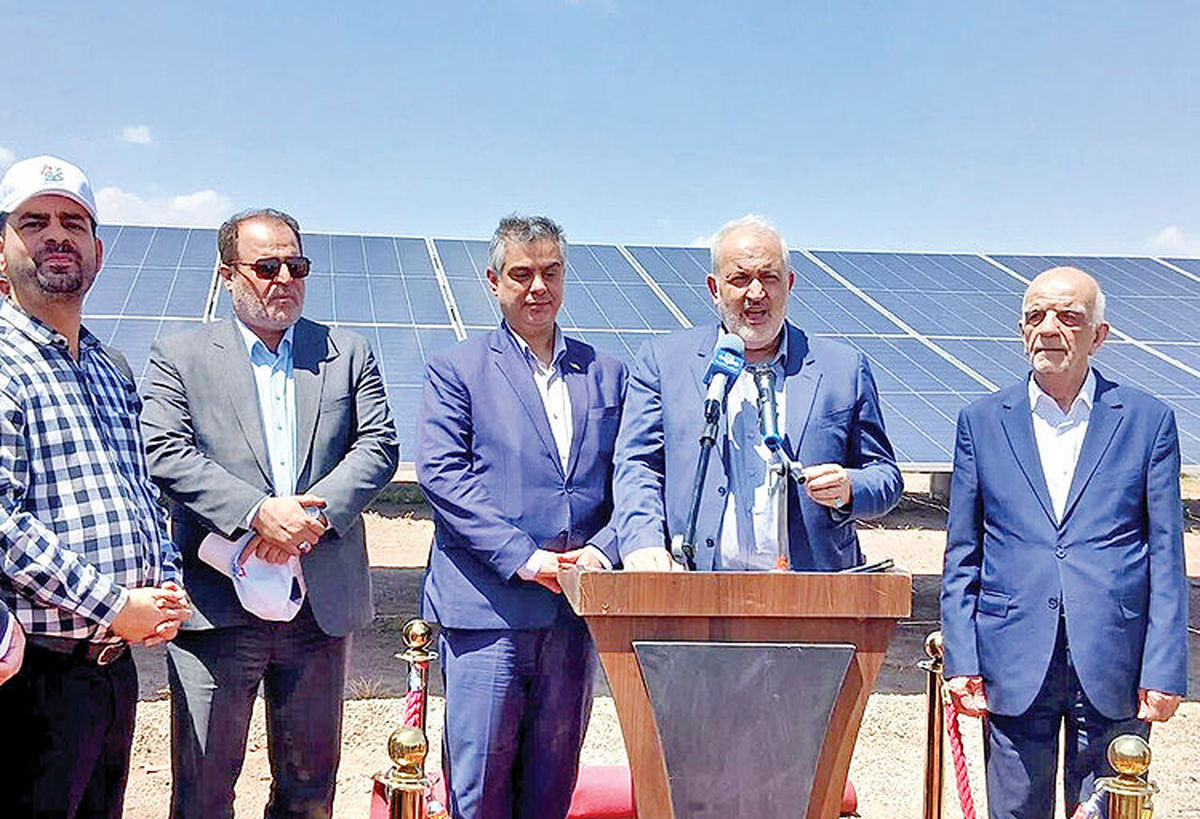 هدف‌گذاری۳۰ هزار مگاوات نیروگاه خورشیدی