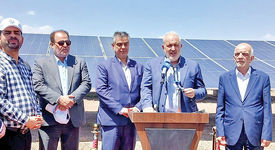 هدف‌گذاری۳۰ هزار مگاوات نیروگاه خورشیدی